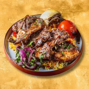 4pcs Lamb Cutlets Grill