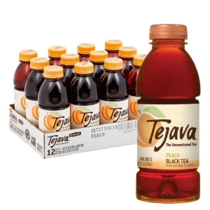 500ml Peach & Black Tea