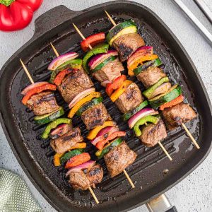 Angus Beef Skewers Grill