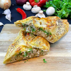 Chicken Pide