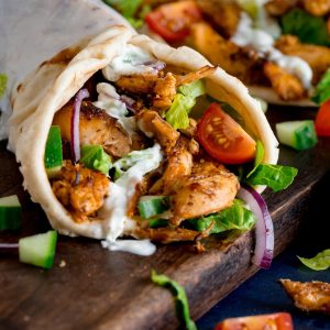 Chicken Yiros