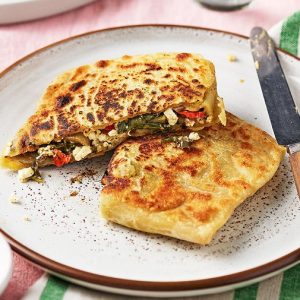 Gozleme Meal