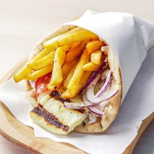Halloumi Yiros