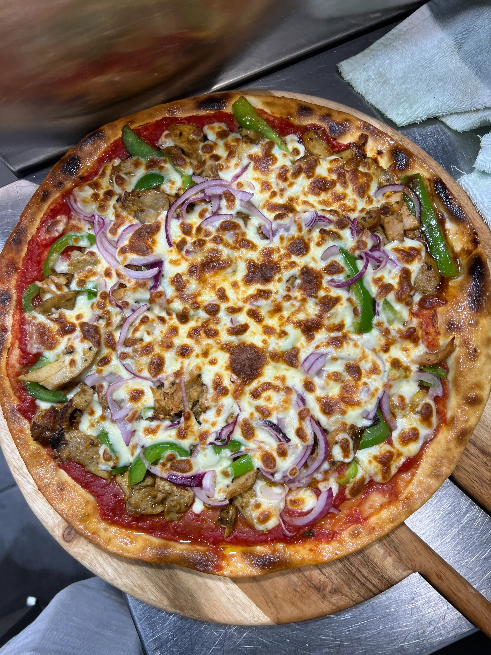 Chicken Pizza