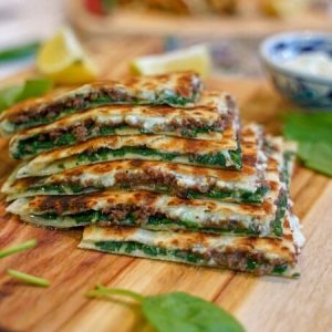 Lamb Gozleme