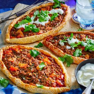 Lamb Mince Pide