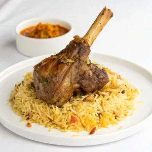 Lamb Shank Grill
