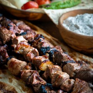 Small Beef & Lamb Kebab Meal