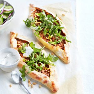 Lamb Steak Pide