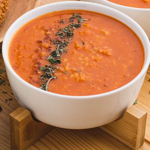 Lentil Soup With Turkish Bread