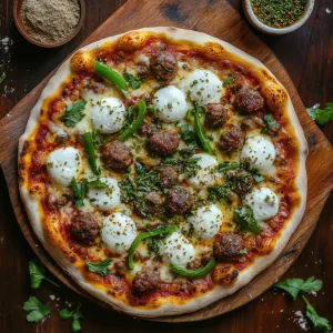 Meat Lovers Pizza
