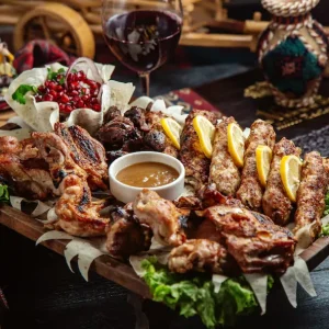 Small Mixed Kebab Meal