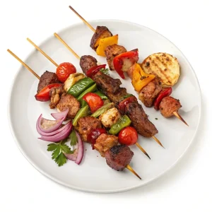 Regular Mixed Kebab