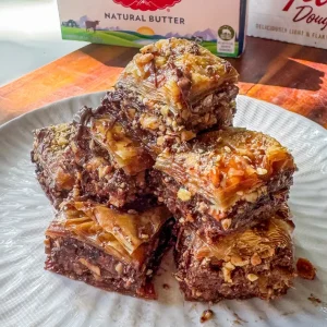 Nutella Baklava