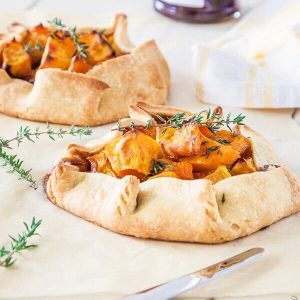 Pumpkin Pide