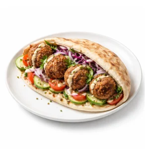 Regular Falafel Kebab