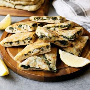 Spinach & Cheese Gozleme