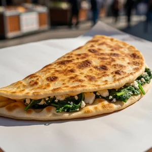 Veggie Gozleme