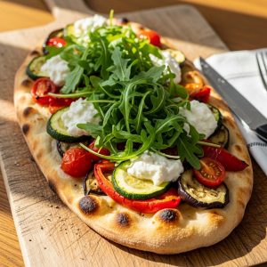 Veggie Pide