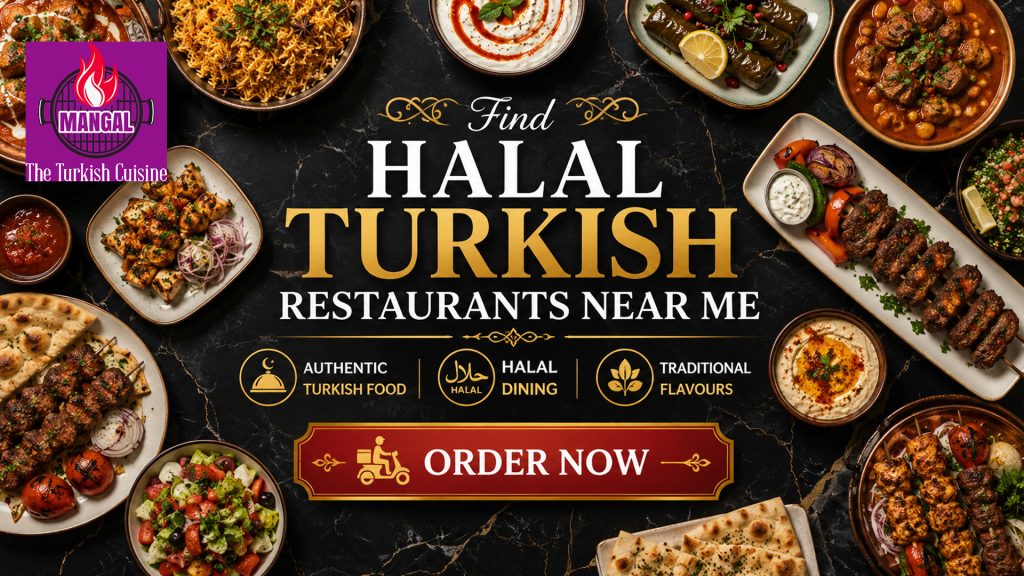 Halal restaurants near me Mangal Turkish Cuisine